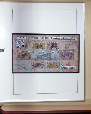1851-1992, Christopher Columbus thematic balance collection