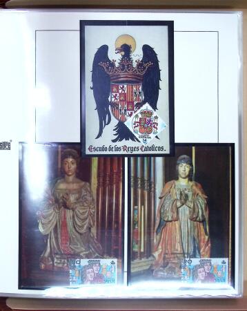 1851-1992, Christopher Columbus thematic balance collection