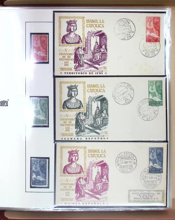 1851-1992, Christopher Columbus thematic balance collection