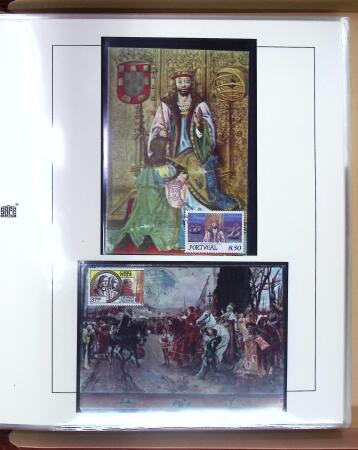 1851-1992, Christopher Columbus thematic balance collection