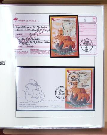 1851-1992, Christopher Columbus thematic balance collection