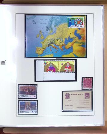 1851-1992, Christopher Columbus thematic balance collection
