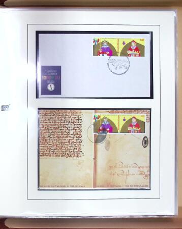 1851-1992, Christopher Columbus thematic balance collection