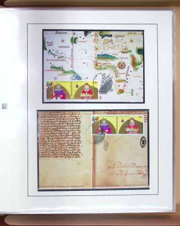 1851-1992, Christopher Columbus thematic balance collection