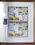 1851-1992, Christopher Columbus thematic balance collection