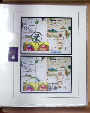 1851-1992, Christopher Columbus thematic balance collection