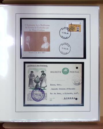 1851-1992, Christopher Columbus thematic balance collection