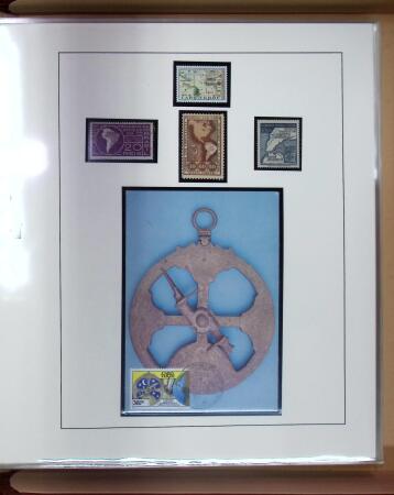 1851-1992, Christopher Columbus thematic balance collection
