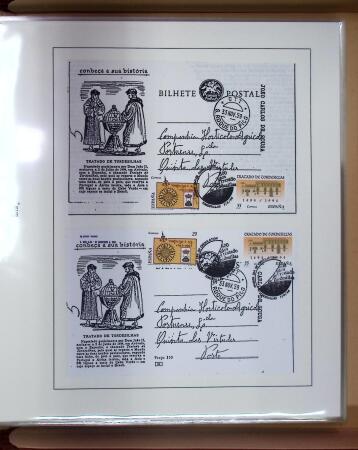 1851-1992, Christopher Columbus thematic balance collection