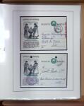 1851-1992, Christopher Columbus thematic balance collection