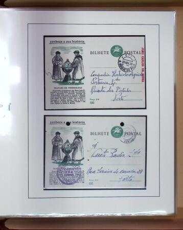 1851-1992, Christopher Columbus thematic balance collection