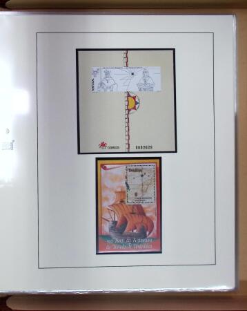 1851-1992, Christopher Columbus thematic balance collection