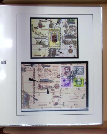 1851-1992, Christopher Columbus thematic balance collection