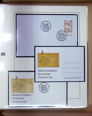 1851-1992, Christopher Columbus thematic balance collection