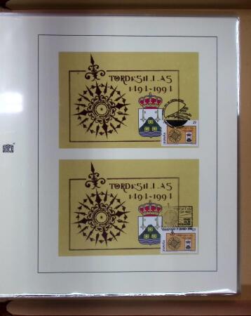 1851-1992, Christopher Columbus thematic balance collection