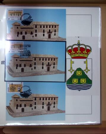 1851-1992, Christopher Columbus thematic balance collection