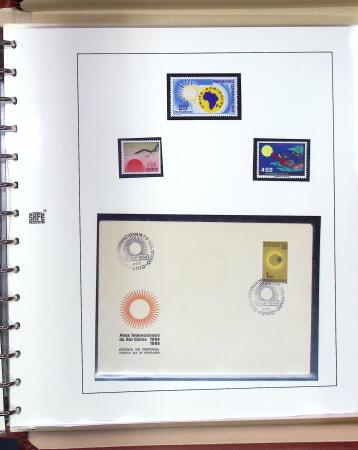1851-1992, Christopher Columbus thematic balance collection