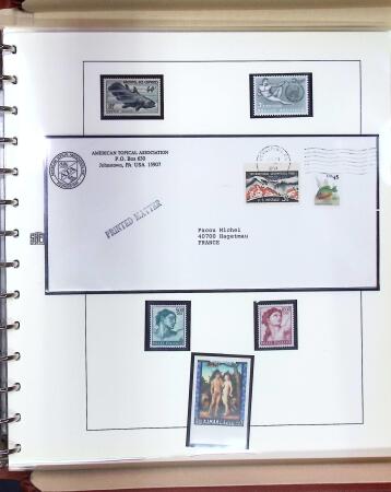 1851-1992, Christopher Columbus thematic balance collection