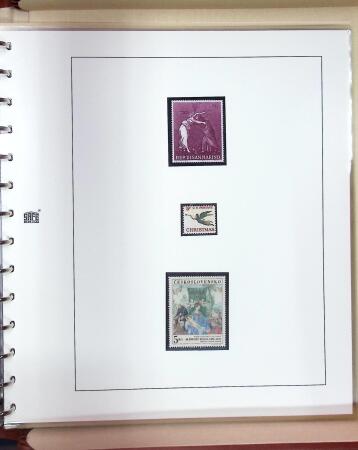 1851-1992, Christopher Columbus thematic balance collection