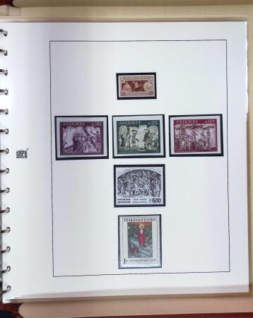 1851-1992, Christopher Columbus thematic balance collection