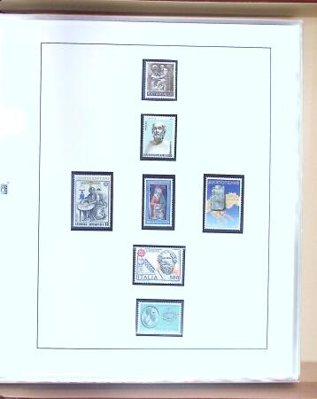 1851-1992, Christopher Columbus thematic balance collection
