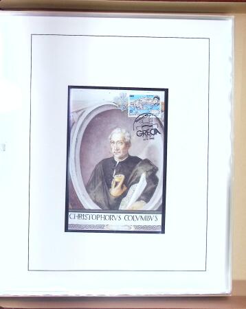 1851-1992, Christopher Columbus thematic balance collection