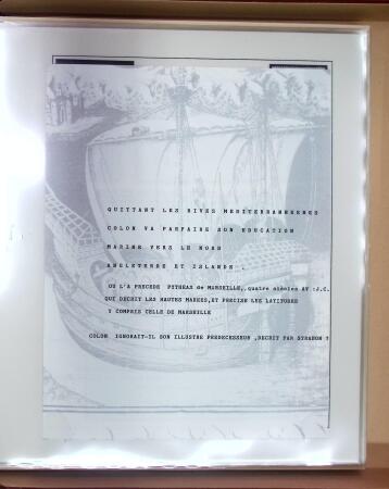 1851-1992, Christopher Columbus thematic balance collection