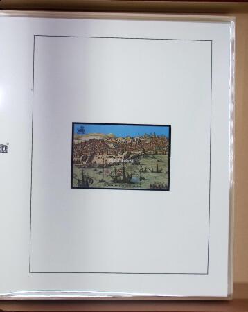 1851-1992, Christopher Columbus thematic balance collection