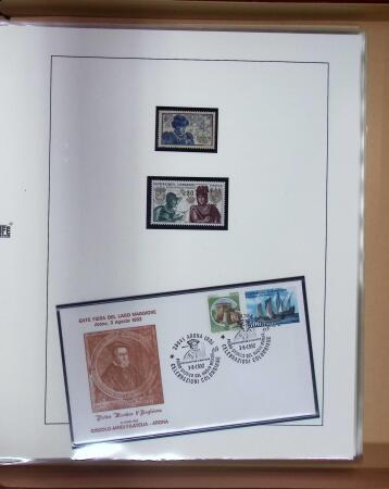 1851-1992, Christopher Columbus thematic balance collection