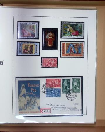 1851-1992, Christopher Columbus thematic balance collection