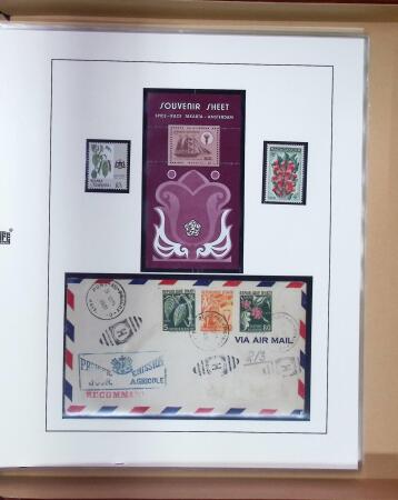 1851-1992, Christopher Columbus thematic balance collection