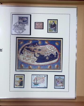 1851-1992, Christopher Columbus thematic balance collection