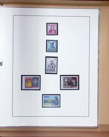1851-1992, Christopher Columbus thematic balance collection