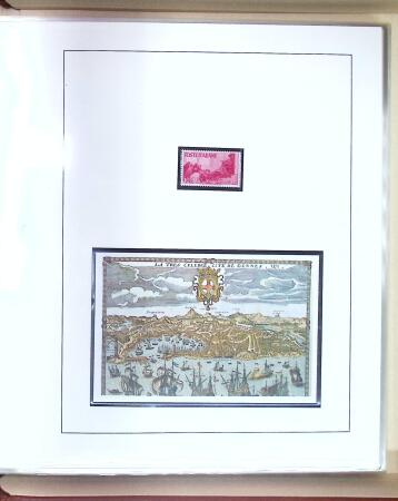 1851-1992, Christopher Columbus thematic balance collection