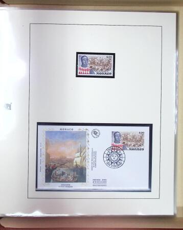 1851-1992, Christopher Columbus thematic balance collection