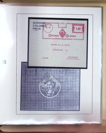 1851-1992, Christopher Columbus thematic balance collection
