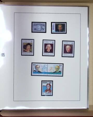 1851-1992, Christopher Columbus thematic balance collection