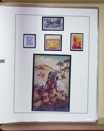 1851-1992, Christopher Columbus thematic balance collection