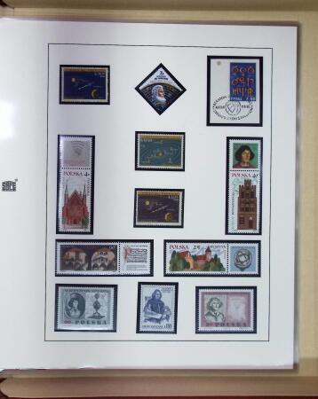 1851-1992, Christopher Columbus thematic balance collection