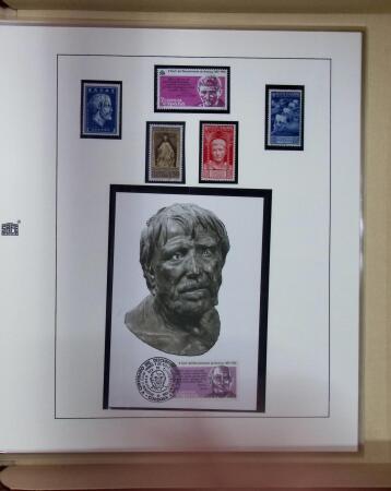 1851-1992, Christopher Columbus thematic balance collection