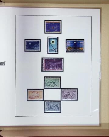 1851-1992, Christopher Columbus thematic balance collection