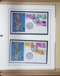 1851-1992, Christopher Columbus thematic balance collection