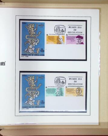 1851-1992, Christopher Columbus thematic balance collection