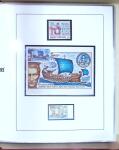 1851-1992, Christopher Columbus thematic balance collection