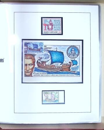 1851-1992, Christopher Columbus thematic balance collection