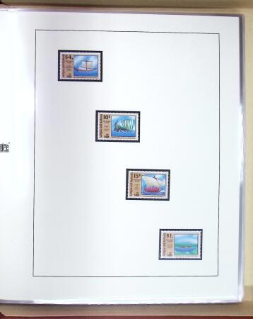 1851-1992, Christopher Columbus thematic balance collection