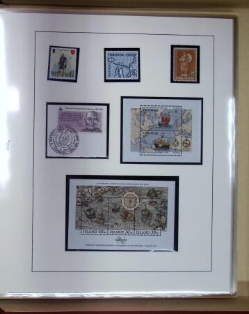 1851-1992, Christopher Columbus thematic balance collection