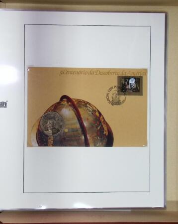 1851-1992, Christopher Columbus thematic balance collection