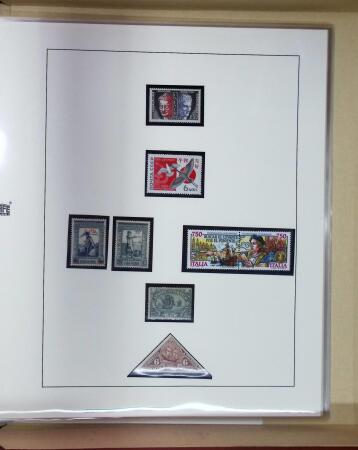 1851-1992, Christopher Columbus thematic balance collection