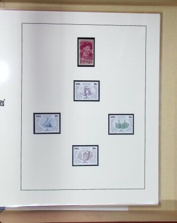1851-1992, Christopher Columbus thematic balance collection